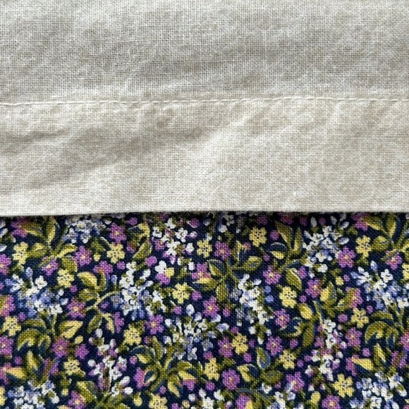 Lot of 3 Handmade Patchwork Quilt Morning Glory Throw Pillow Cover Couch Home - Picture 10 of 15